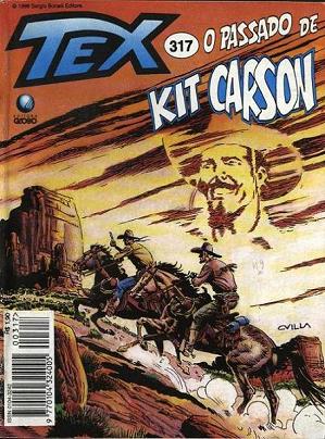 TEX SÉRIE NORMAL: O PASSADO DE KIT CARSON