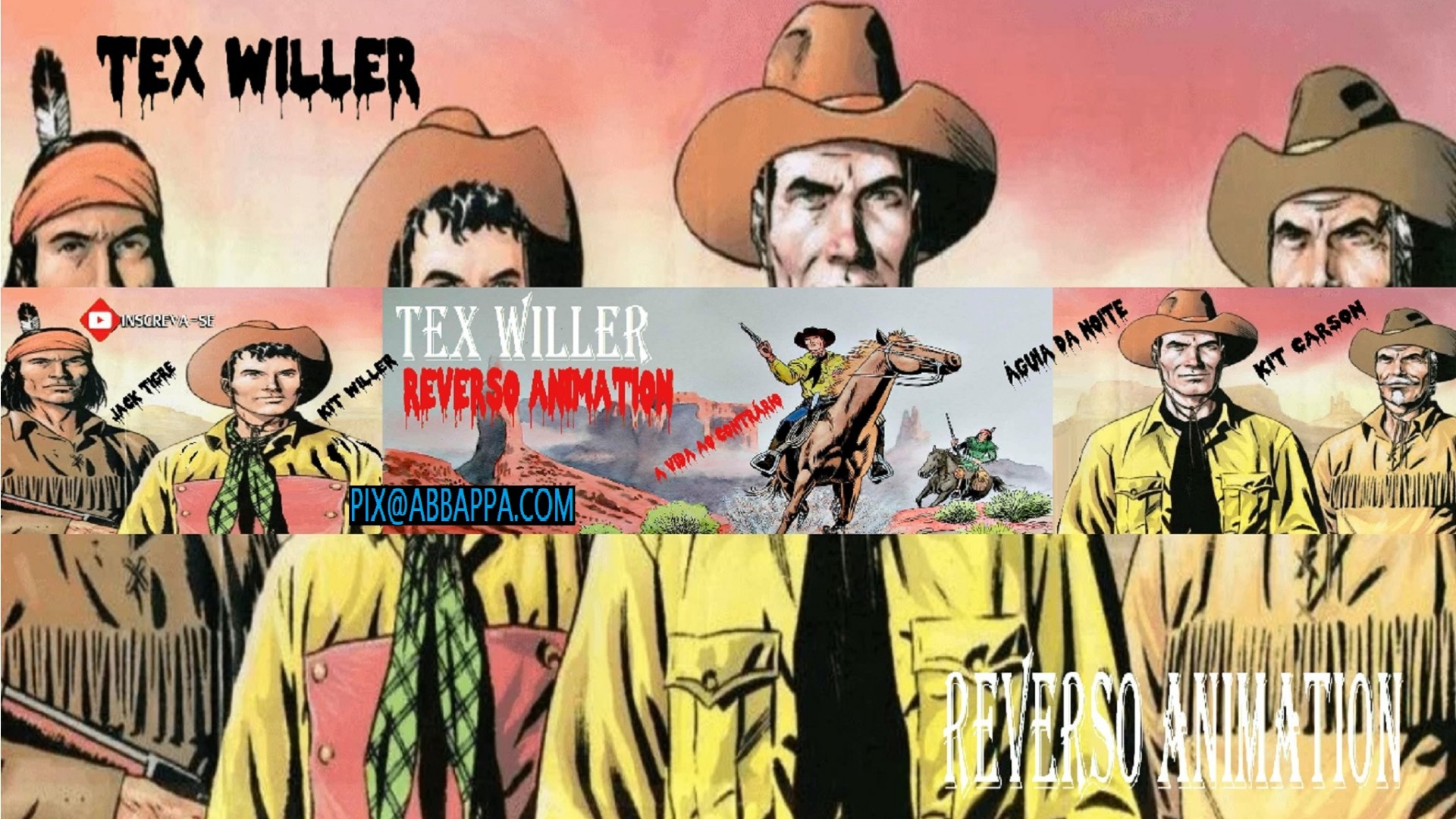 TEX WILLER REVERSO ANIMATION